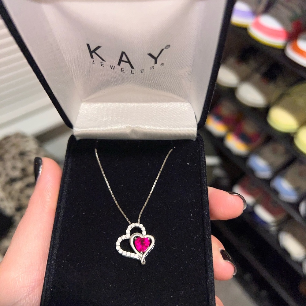 Kay Jewelers Heart Necklace